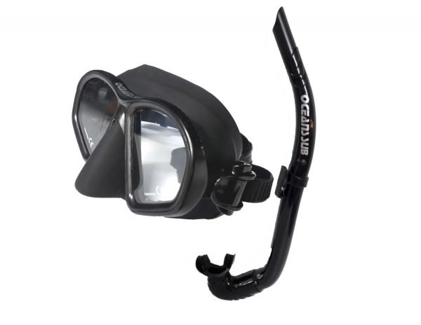 COMBO COMANDO NEGRO OCEANS SUB
