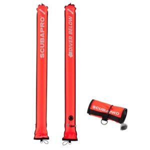 BOYA CHORIZO SCUBAPRO TRIPLE SISTEMA DE INFLADO (ORAL, CHALECO Y P